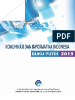 Buku Putih TIK Kominfo 2013