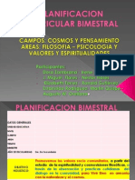 Planificacion Curricular Bimestral Presentacion