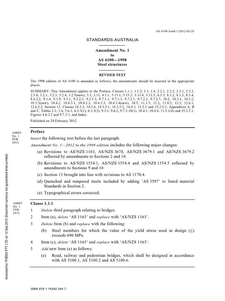 As1170 Part 1 Manual