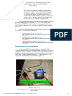 How to interface Servo motor with PIC (Code + Schematic)