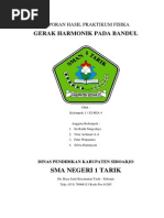 Download Laporan Praktikum Gerak Harmonik Bandul by Putri Wulandari SN250146088 doc pdf