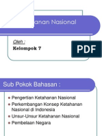 Ketahanan Nasional