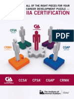 IIA CertificationBrochure PDF