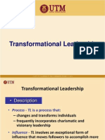 Transformational Leadership (A)