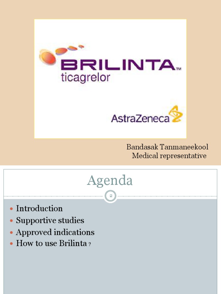 Brilinta | PDF