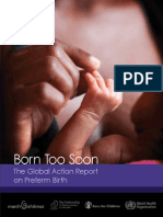 WHO Preterm Babies 2012