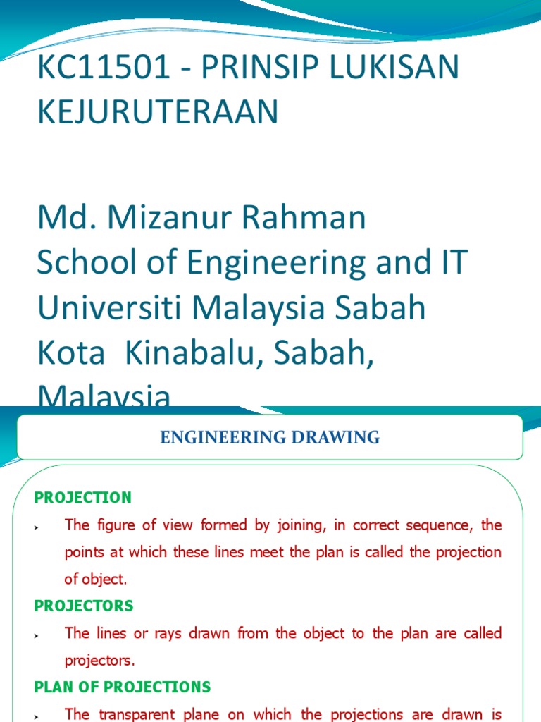 4 Principle of Projection PDF Classical Geometry Geometry