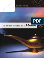 El Poder Creador de La Mente-Ernest S. Holmes PDF