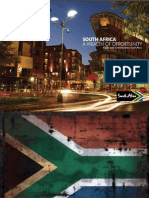 Demography and Economy of South Africa