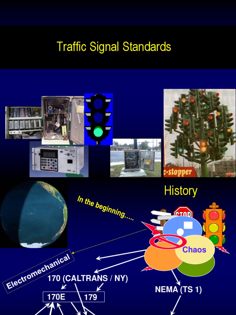 Traffic lights Communications Protocols Technology