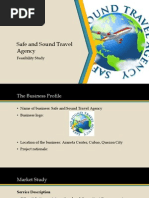 Feasibility-travel agency