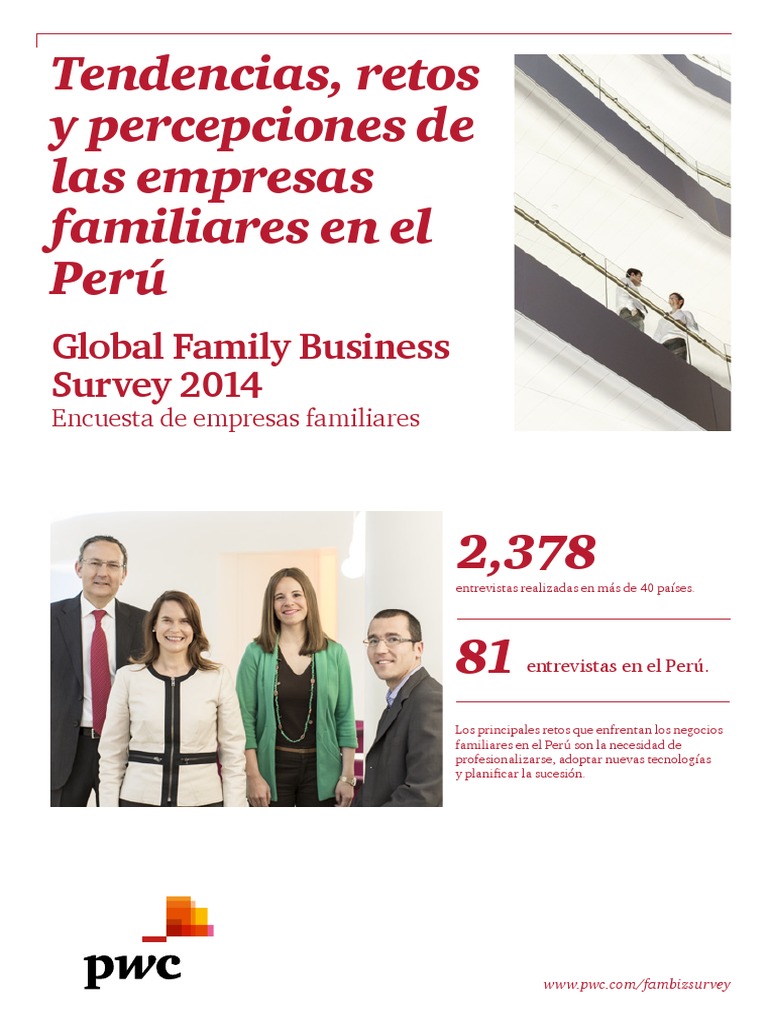 Retos de Empresas Familiares en Perú | PDF | Perú | Planificación