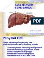 Diit Pada Penyakit Hati Dan Empedu