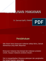 Keracunan Makanan