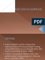 Definisi Dan Klasifikasi