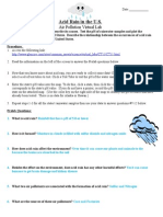 acid rain virtual lab worksheet