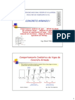 Diseño por Esfuerzos Límite de Vigas de Concreto Armado