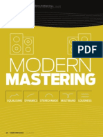 Modern Mastering CM