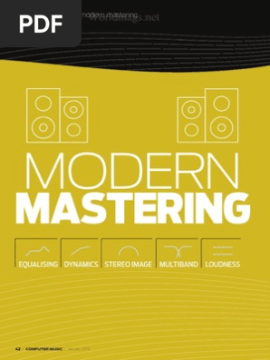 Modern Mastering CM