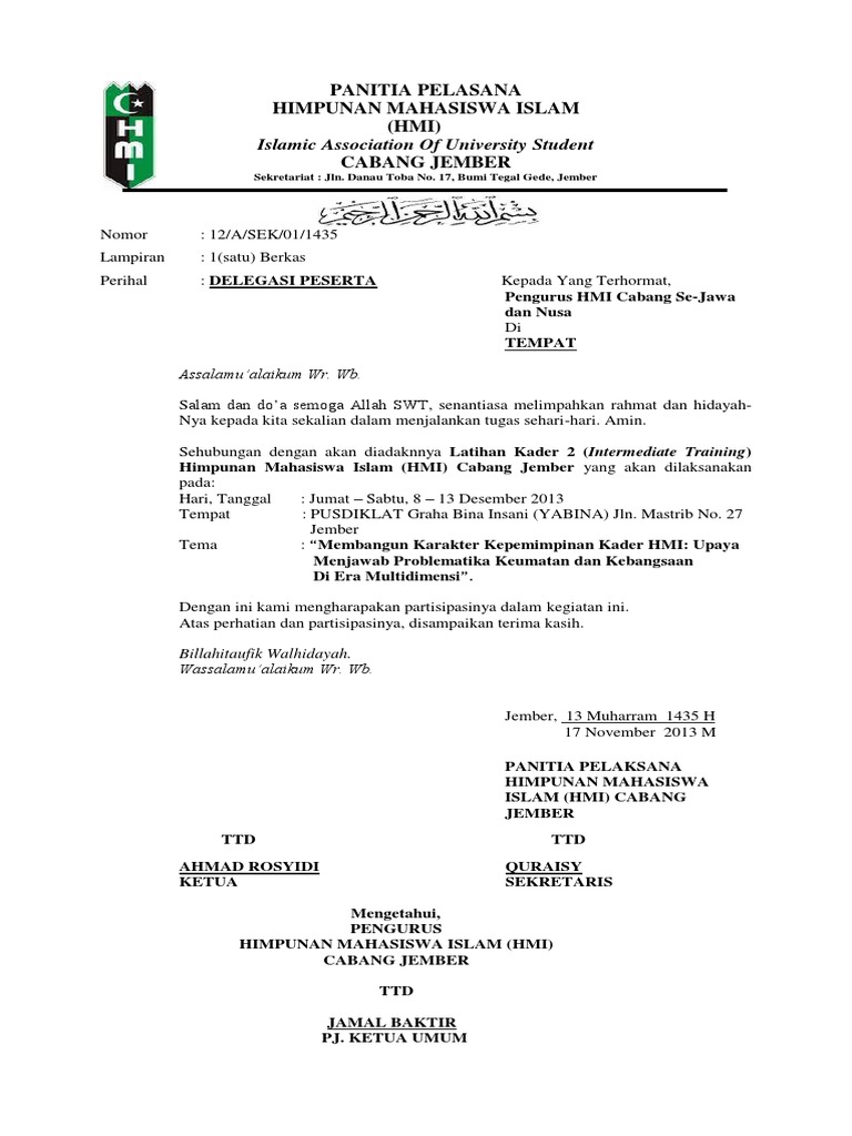 Contoh Surat Delegasi Hmi Contoh surat delegasi contoh surat lamaran kerja contoh surat lamaran contoh surat kuasa contoh surat resign contoh surat resmi contoh surat pernyataan contoh surat penawaran contoh surat rasmi contoh surat lamaran pekerjaan contoh surat pengunduran diri contoh surat perjanjian contoh surat dinas.