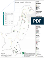 Major Economic Mineral Deposits of Pakistan