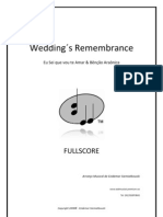 Wedding S Remembrance - FullScore