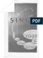 SING! XXVI (1998) program