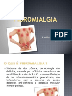 Fibromialgia - Slides