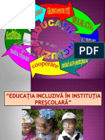 Educatia Incluzivă