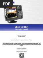 Download Uputstvo Za Upotrenu Sonara Lowrance Elite 5x by blazicnenadks SN250164050 doc pdf