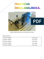 Trabajos en Protoboard