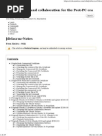 Notas de Zimbra