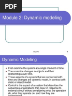 OOMD Module2 Dynamic Modelling