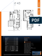 Waldorf 43: Standard Floorplan With Ashton Façade