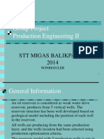 Group Project Production Engineering II: STT Migas Balikpapan 2014