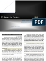 Apostila 55 Teses de Defesa - OAB IX Exame 1 Fase