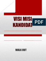 Visi Misi Kandidat