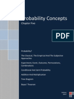 Probability Concepts 