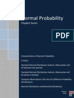 Normal Probability