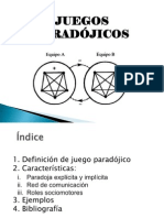 Juegos Paradójicos