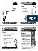 1 EPC 431 Introduction to Robotics 2015HANDOUT