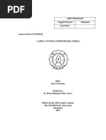 Download Carpal Tunnel Syndrome Case by petersouisa6454 SN250168126 doc pdf