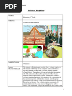 Lesson Plan With Rubric-Valcano Experiment