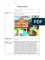 Lesson Plan With Rubric-Valcano Experiment