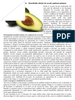 Samburii de Avocado