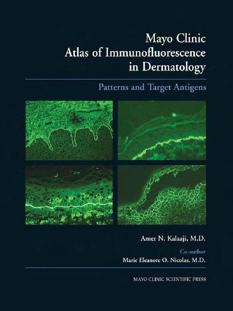 Atlas of immunofluorescence in dermatology mayo clinic kalaaji pdf