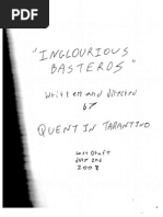 Download Inglourious Basterds - Original Screenplay by The Establishing Shot SN25017184 doc pdf