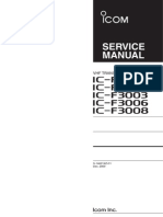 F3001 Service Manual