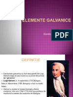 Elemente Galvanice