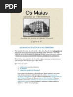 11º Ano Maias Análise Do Episódio Do Jantar No Hotel Central